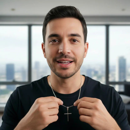 Venetian Cross Necklace