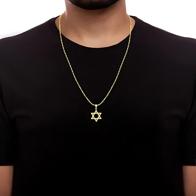 Star of David Necklace 