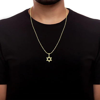 Star of David Necklace 