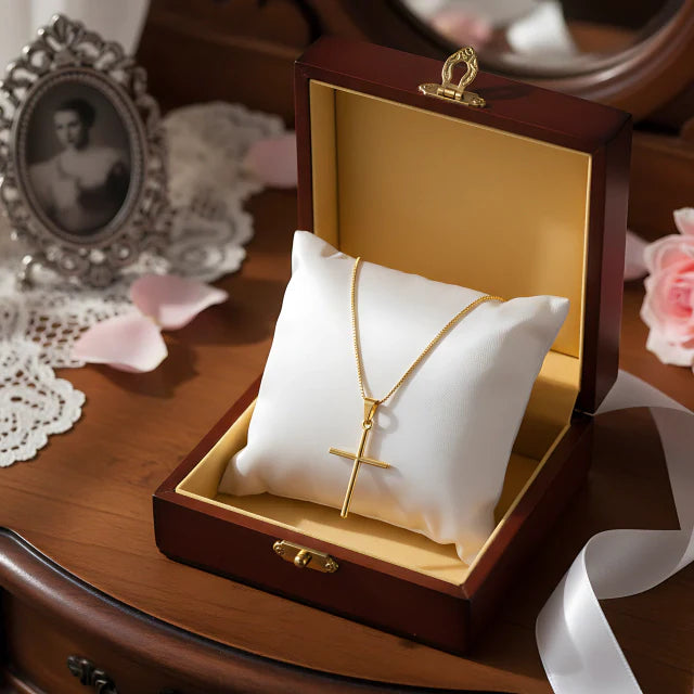 Venetian Chain Cross jewelry